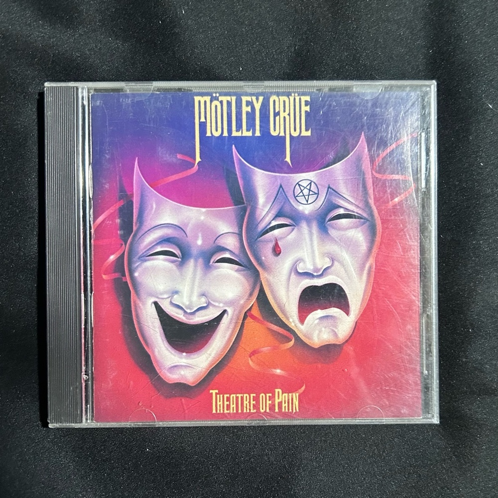 Motley Crue Theatre of Pain